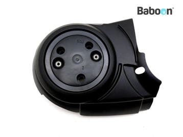 Blokdeksel Rechts Yamaha XP 500 T-Max 2004-2007 (XP500 TMAX), Verzenden, Gebruikt