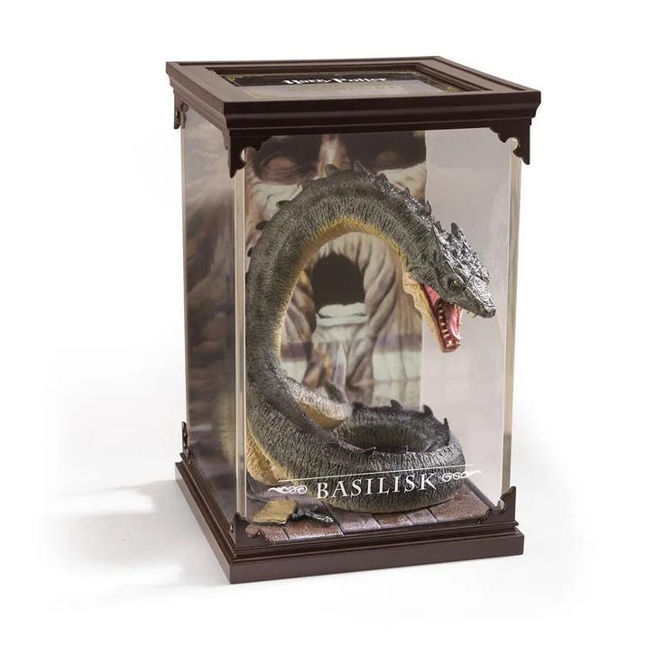 Harry Potter Magical Creatures Basilisk, (No. 3), Antiek en Kunst, Kunst | Beelden en Houtsnijwerken, Ophalen of Verzenden