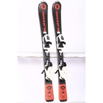70 90 kinder skis BLIZZARD FIREBIRD JR, black/orange, grip, Verzenden, Gebruikt