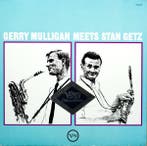Lp - Gerry Mulligan Meets Stan Getz - Gerry Mulligan Meets S, Cd's en Dvd's, Vinyl | Jazz en Blues, Verzenden, Nieuw in verpakking