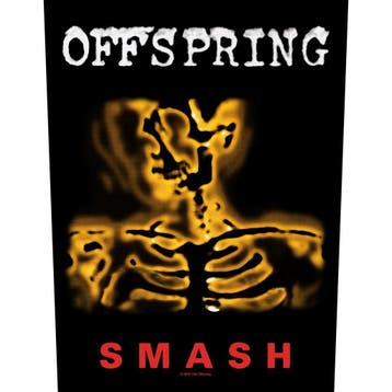 The Offspring - Smash - Rugpatch officiële merchandise, Ophalen of Verzenden, Nieuw, Kleding