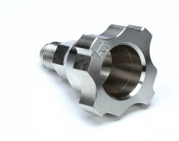 3M 16042 PPS Adapter type 12 voor Sata mini jet verfspuitpis, Ophalen of Verzenden, Nieuw