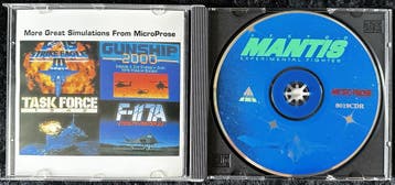 XF5700 Mantis Experimental Fighter PC Game Small Box, Verzenden, Nieuw