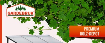 Brandhoutrek Antraciet 198x163x70cm met zeil + tas, Verzenden, Nieuw