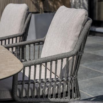 Alicante dining tuinstoel antraciet Taste 4SO, Ophalen of Verzenden, Nieuw