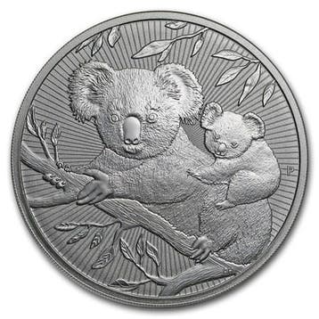 The Next Generation - Koala Mother and Baby - 10 oz 2018, Verzenden, Munten