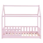 Kinderbed Marli - 80 x 160 cm - Roze, Kinderen en Baby's, Kinderkamer | Bedden, Verzenden, Nieuw