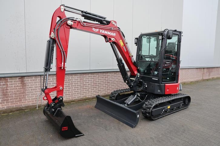 Yanmar SV39-7 minigraver graafmachine compact 3790 kg, Zakelijke goederen, Machines en Bouw | Kranen en Graafmachines, Graafmachine