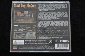 Mad Dog McCree Philips CD-I, Spelcomputers en Games, Verzenden, Nieuw