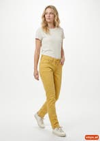 Levis Jeans Dames maat W25 / L28 Geel Vintage, Ophalen of Verzenden, Nieuw