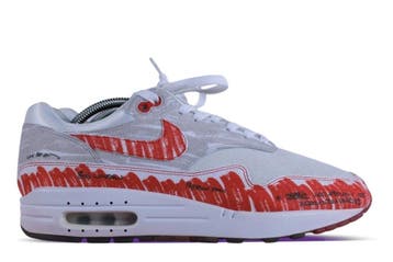 Nike Air Max 1 Sketch to Shelf Red • 41 42.5 45, Kleding | Heren, Schoenen, Ophalen of Verzenden, Nieuw, Nike, Sneakers of Gympen