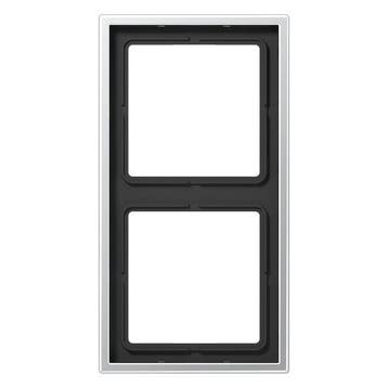 Jung Aluminium/Staal/Chroom Afdekraam Schakelmateriaal -, Doe-het-zelf en Verbouw, Verzenden, Nieuw, Overige typen
