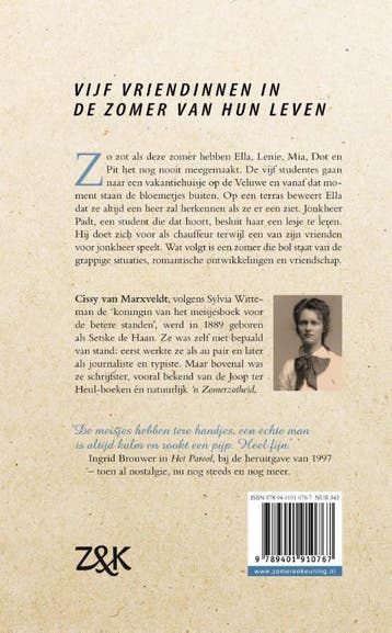 n Zomerzotheid 9789401910767 Cissy van Marxveldt, Boeken, Verzenden, Gelezen, Cissy van Marxveldt