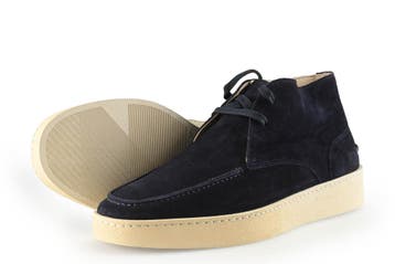 Greve Veterboots in maat 41 Blauw, Kleding | Heren, Boots, Zo goed als nieuw, Greve, Verzenden