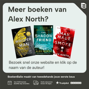 The Man Made of Smoke - Alex North 9780241438152, Verzenden, Gelezen, Alex North