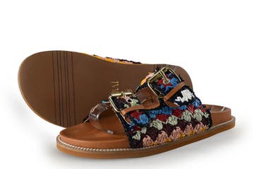 Toral Slippers in maat 39 Overig, Kleding | Dames, Slippers, Overige kleuren, Verzenden, Zo goed als nieuw
