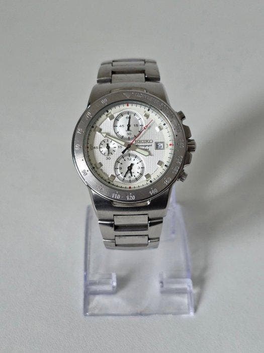 Seiko - Chronograph - Zonder minimumprijs - 7T62-0CB0 -, Sieraden, Tassen en Uiterlijk, Horloges | Antiek