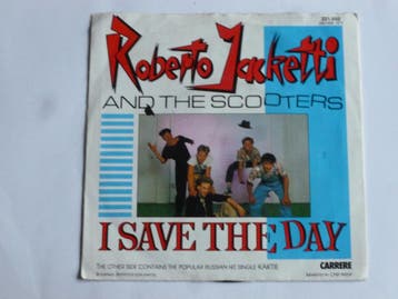 Roberto Jacketti and the Scooters - I save the day (vinyl si, Ophalen of Verzenden, Zo goed als nieuw