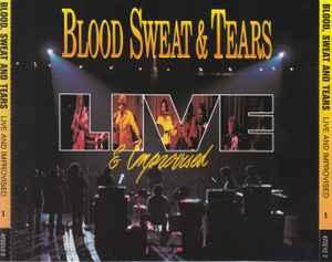 cd - Blood Sweat &amp; Tears - Live &amp; Improvised, Verzenden, Zo goed als nieuw