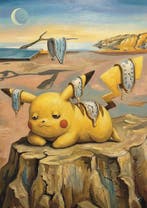 SDIMART 1996 - Pikachu in The Persistence of Memory Salvador, Nieuw