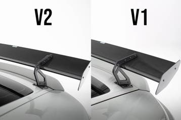 Maxton Carbon Spoiler V.1 Porsche 718 Cayman 982c, Verzenden