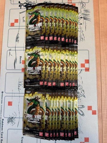 Bandai - 30 Booster pack - Dragon Ball - Shenrons Wish, Nieuw