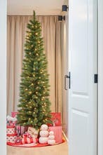 2dekans | Black Box Trees Sotka Smalle Kunstkerstboom - H185, Diversen, Kerst, Ophalen of Verzenden, Zo goed als nieuw