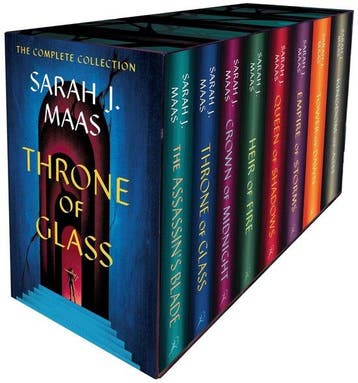 9781639731763 Throne of Glass Set Sarah J. Maas, Verzenden, Nieuw, Sarah J. Maas