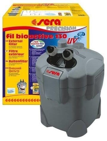 Sera fill bioactive 130 met uvc filter aquarium buitenfilter, Dieren en Toebehoren, Ophalen of Verzenden, Nieuw