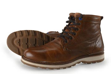 Travelin Veterboots in maat 43 Cognac, Overige kleuren, Verzenden, Boots, Travelin