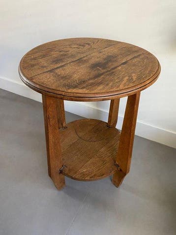 Randoe - Bijzettafel - hard hout - Amsterdamse school, Antiek en Kunst