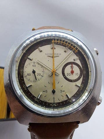 Longines - Nonius Chronograph – Ref. 8271-1 – Cal. 330 /