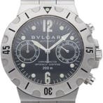 Bvlgari - Diagono Scuba Chronograph - SCB38S/SCB38SS - Heren, Nieuw