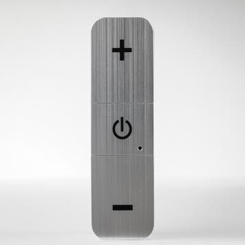 Professionele Snoer 50W LED dimmer, RVS-wit, Ophalen of Verzenden, Nieuw, Groepenkast