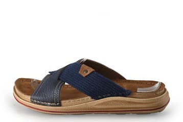Inblu Slippers in maat 40 Blauw, Slippers, Zo goed als nieuw, Inblu, Verzenden