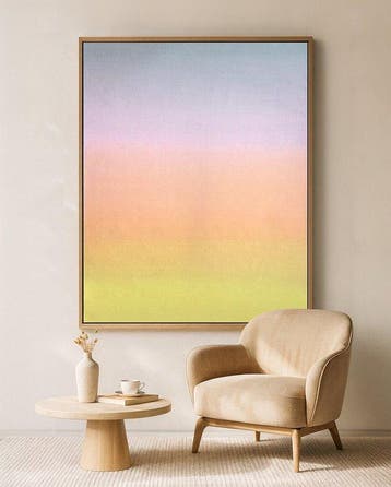 Sven Pels - Five Five Zero - Abstract Painting