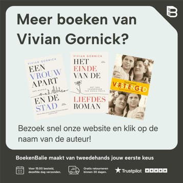 The odd woman and the city - Vivian Gornick 9780374536152, Verzenden, Gelezen, Vivian Gornick