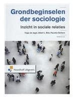 Grondbeginselen der sociologie, 9789001834463, Boeken, Zo goed als nieuw