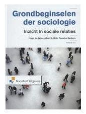 Grondbeginselen der sociologie, 9789001834463, Boeken, Zo goed als nieuw