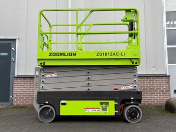 Zoomlion schaarhoogwerker ZS1012AC-Li, Ophalen
