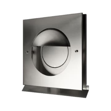 Design gevelkap PREMIUM LINE - KAPPA - Ø 150mm - RVS, Verzenden, Nieuw
