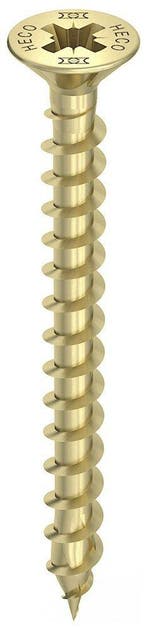 OUTLET HECO TOPIX-Plus spaanplaatschroef 4x30mm - platkop -, Ophalen of Verzenden, Nieuw