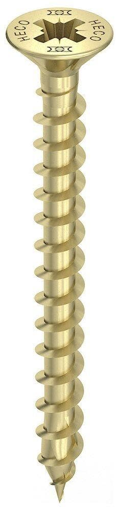 OUTLET HECO TOPIX-Plus spaanplaatschroef 4x30mm - platkop -, Ophalen of Verzenden, Nieuw