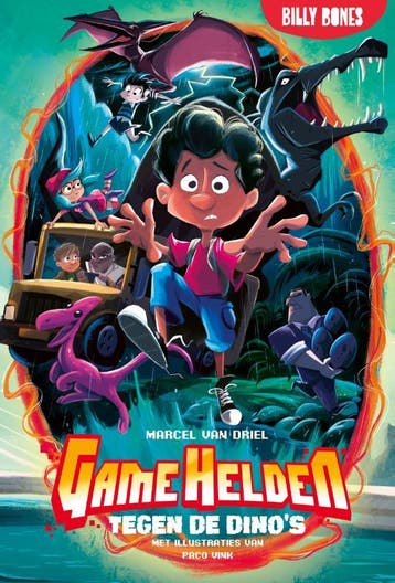 Game Helden Tegen De DinoS | Marcel Driel | Nieuw, Boeken, Kinderboeken | Jeugd | onder 10 jaar, Ophalen of Verzenden, Nieuw, Marcel Driel