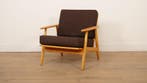 Vintage Deense lounge fauteuil | Bruin | 1960s, Ophalen of Verzenden, Nieuw