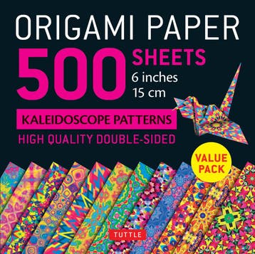 Origami Paper 500 sheets Kaleidoscope Patterns 6 (15 cm):, Verzenden, Nieuw