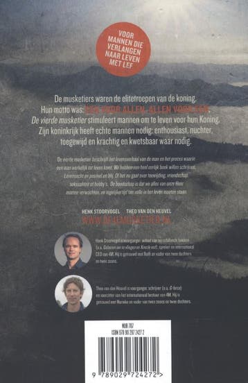De vierde musketier 9789029724272 Henk Stoorvogel, Verzenden, Zo goed als nieuw, Henk Stoorvogel