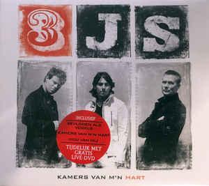 cd digi - 3JS - Kamers Van Mn Hart, Verzenden, Zo goed als nieuw