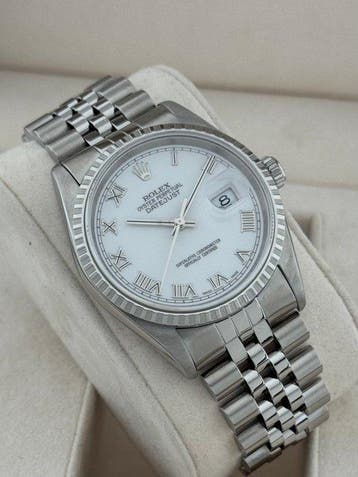 Rolex - Datejust 36 Porcelain Dal - 16220 - Heren -, Nieuw