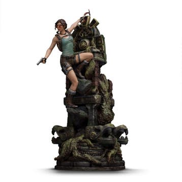 Tomb Raider Deluxe Art Scale Statue 1/10 Lara Croft 36 cm, Ophalen of Verzenden, Nieuw